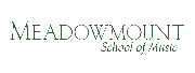 Meadowmount School of Music Logo